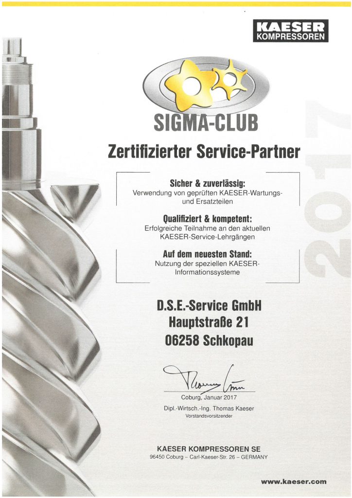 Kaeser Service Partner
