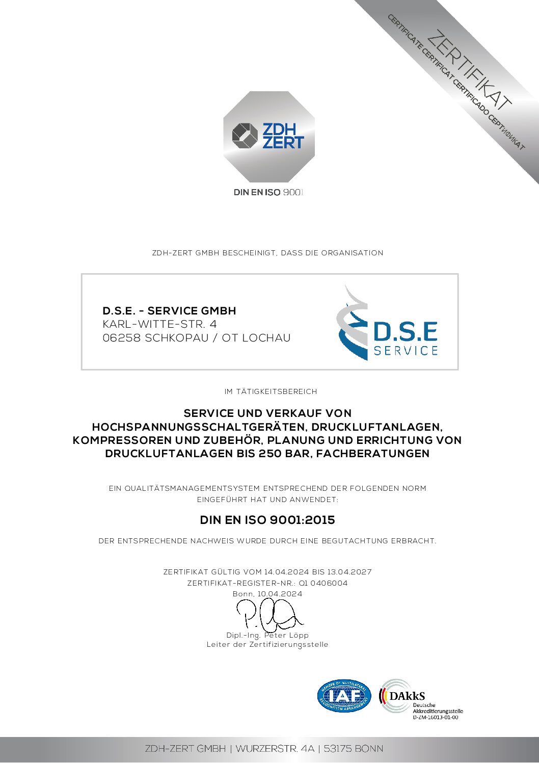 Zertifikat DIN ISO 9001 2024-2027_0406004_9001